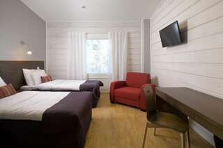 Отель Rento Hotelli Иматра Стандартный двухместный номер с 2 отдельными кроватями-5